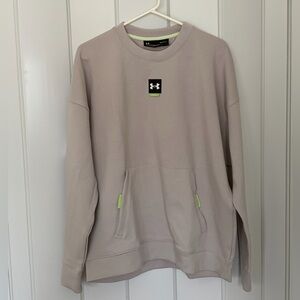 Under Armour Men's Grey Crewneck Sweatshirt